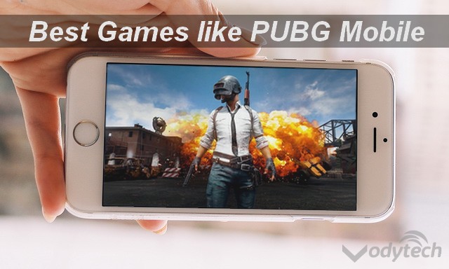 Best Games like PUBG Mobile for iPhone and iPad