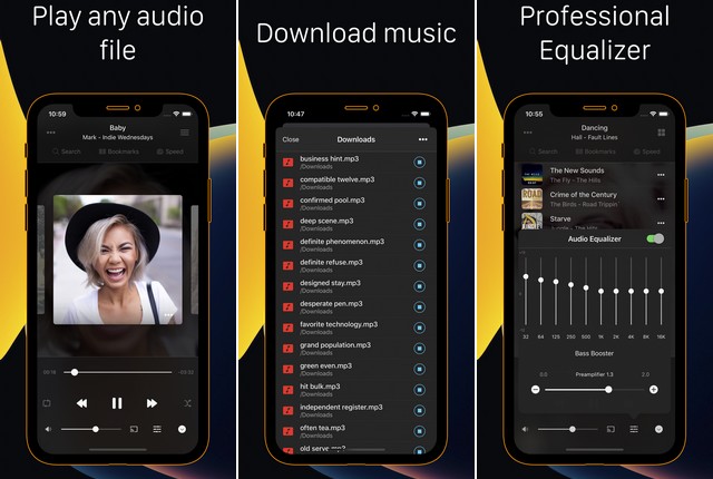 Flacbox - Music Player App