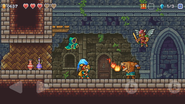 Goblin Sword - Platformer Game