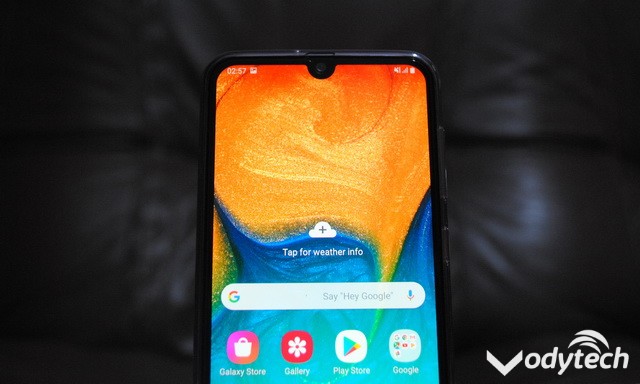 How to Take a Screenshot on Samsung Galaxy A30