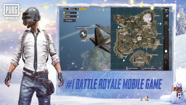 PUBG MOBILE - Королевская битва