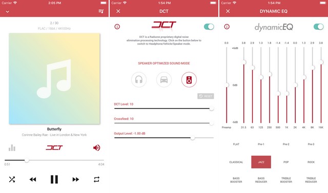 Radsone Hi-Res Player