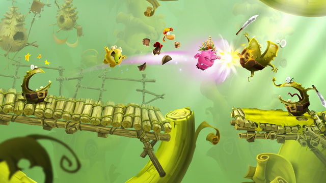 Rayman Adventures