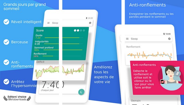 Sleep as Android - Sleep Tracker App