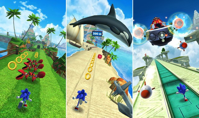 Sonic Dash - Best Platformer Game