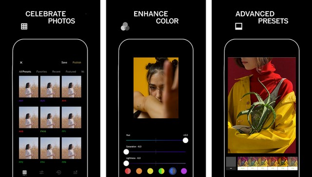 VSCO : Photo & Video Editor