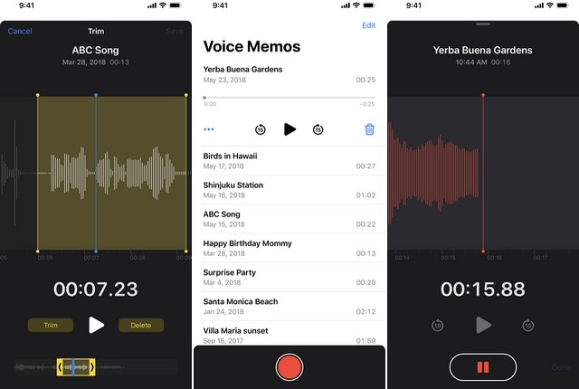 Voice Memos