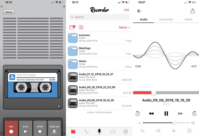 Voice Recorder & Audio Editor