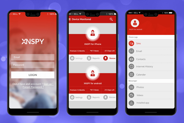 XNSPY - Parental Control App