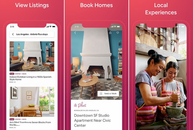 Airbnb - Travel App