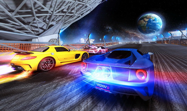 Asphalt 8 : Airborne