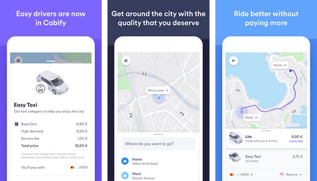 Cabify - Easy Taxi