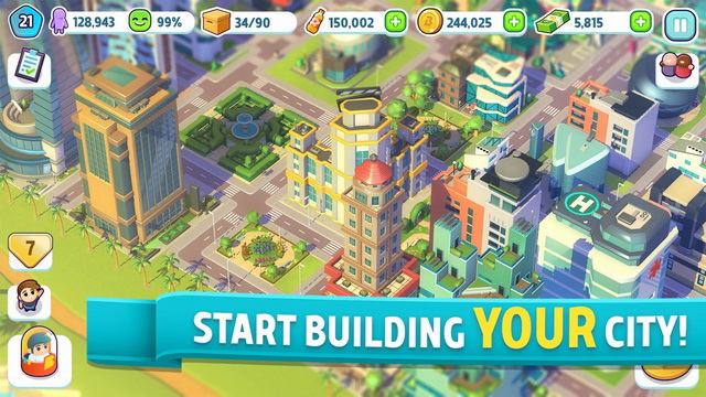City Mania - Town Building Game