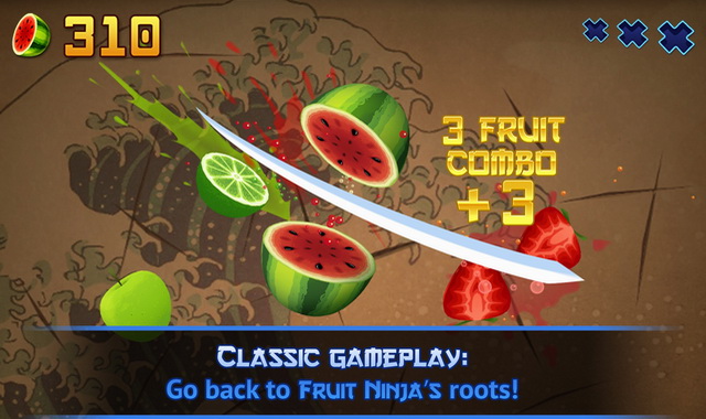 Fruit Ninja Classic