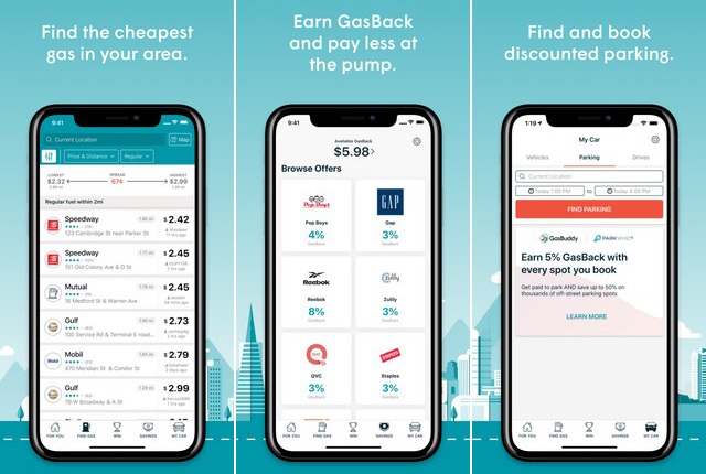 GasBuddy: Find Cheap Gas