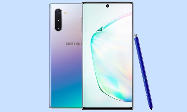 How to Change Wallpaper on Samsung Note 10