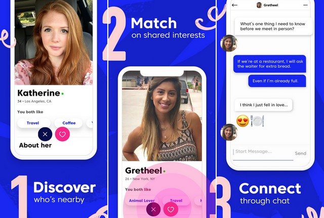 match.com dating app iphone