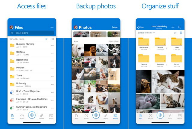 Microsoft OneDrive