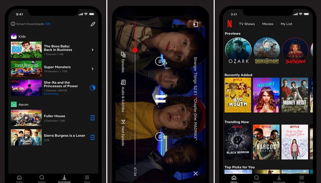 Netflix — лучшее приложение для потокового видео
