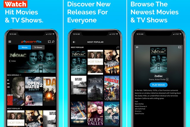 Popcornflix - Movies and TV