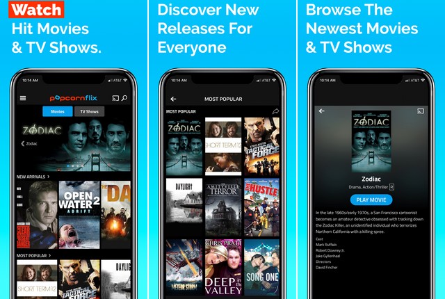 Popcornflix - Movies and TV