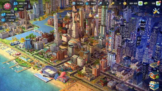 SimCity BuildIt