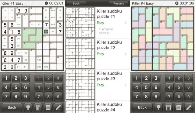 Sudoku Killer