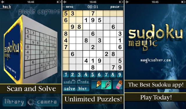 Sudoku Magic