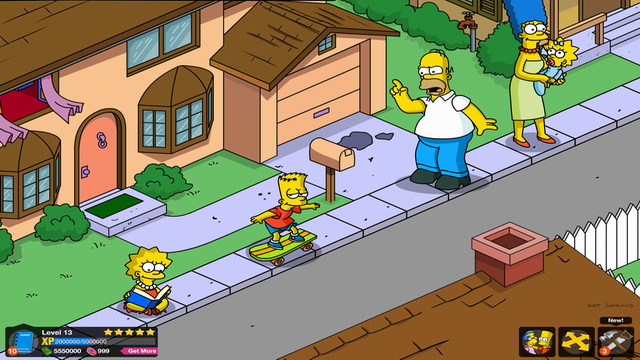 The Simpsons: Tapped Out