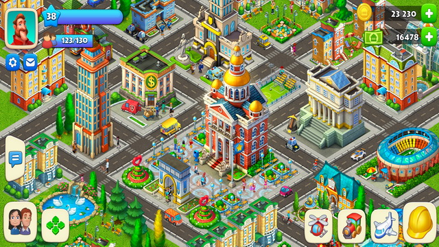 Township : Farm & City Building