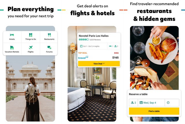 Tripadvisor Hotels Restaurants