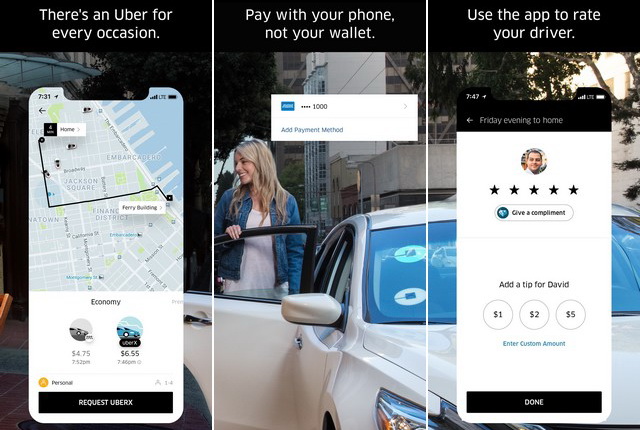 Uber - Best travel App