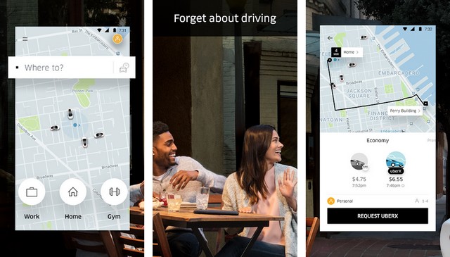 Uber - Best Transit App