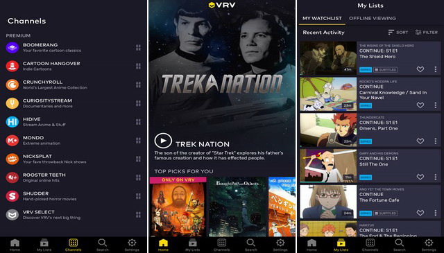 VRV: Different All Together