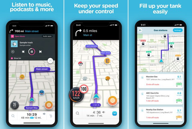 Waze Navigation & Live Traffic