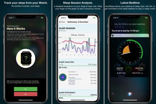 best sleep tracker app for wear os