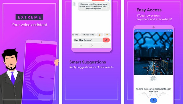 Extreme - Personal Voice Assistant