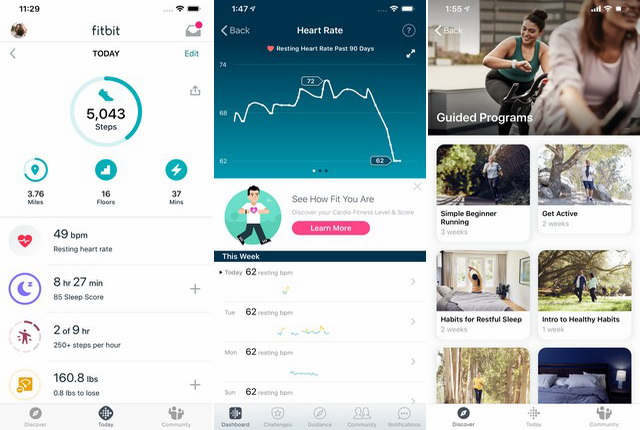 Fitbit - Sleep Tracker App