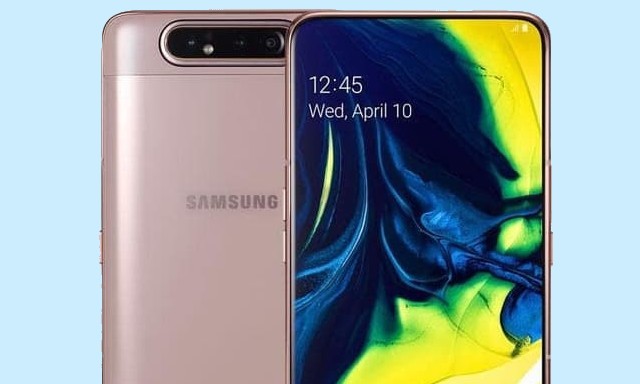 How to Record Screen on Samsung Galaxy A80