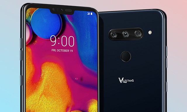 How to Wipe Cache Partition on LG V40 ThinQ