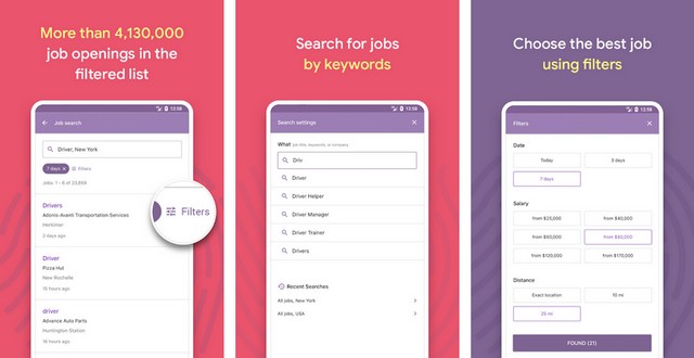 Jobsora - job search