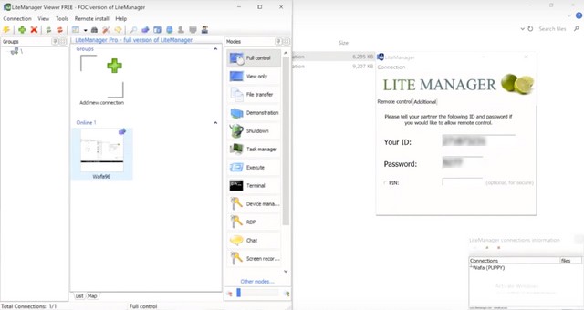 lite manager internet login