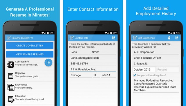 Resume Builder Pro