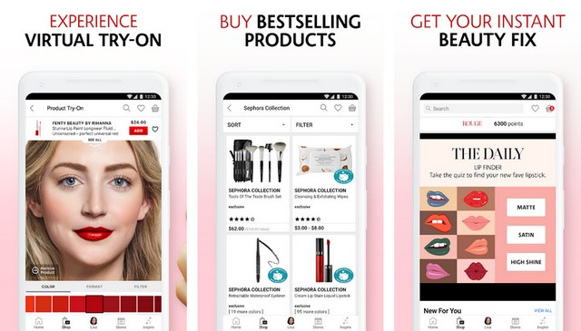 Sephora - Лучшее модное приложение