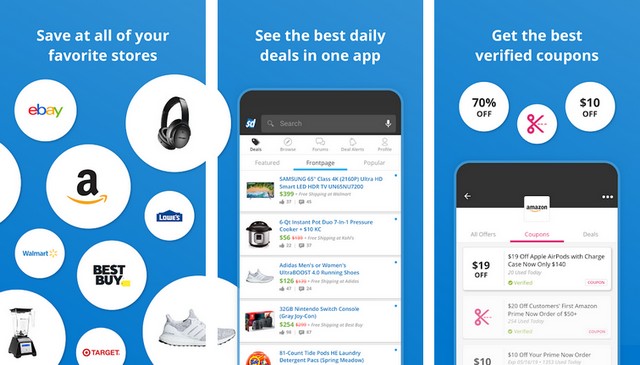 Slickdeals - Best Coupon App