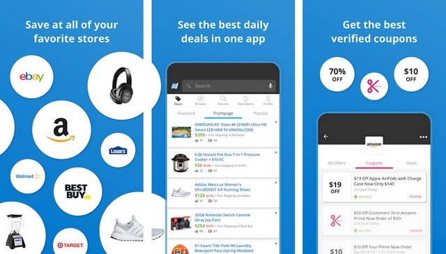 Slickdeals - Best Coupon App