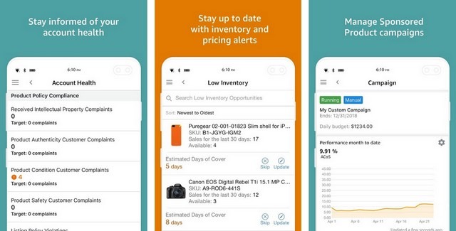 Amazon Sellers - Best money making app