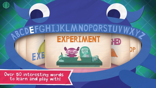 Endless Alphabet - best educational android games