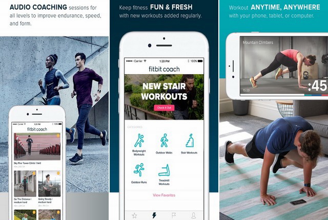 Fitbit Coach - Best Home Workout App