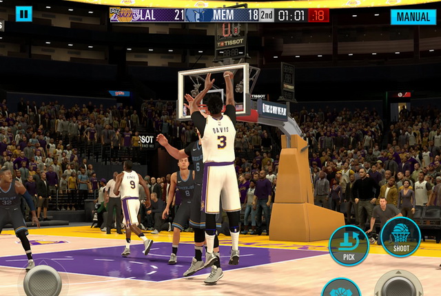 NBA 2K Mobile Basketball